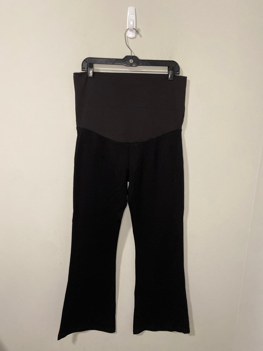 New Kindred Bravely Maternity Flare Ponte Pants Size Large